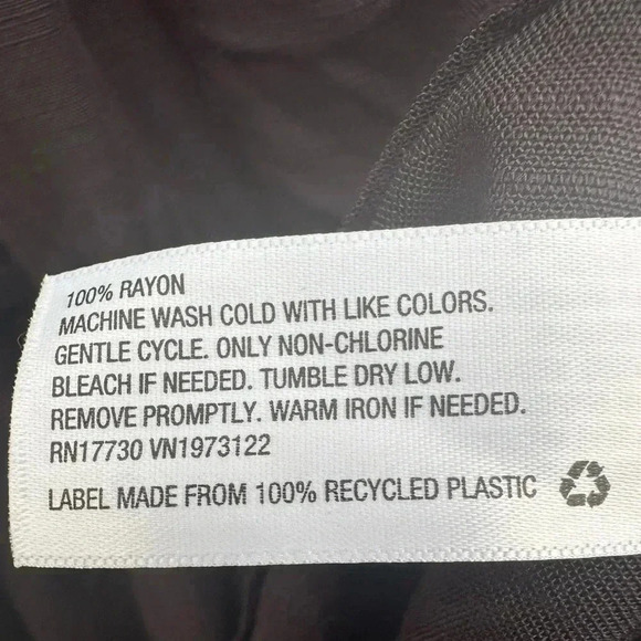 Ava&viv little black bohemian dress size XXL - Picture 4 of 4